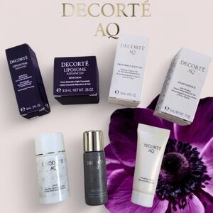 Decorte AQ Skincare Set 7 New Minis